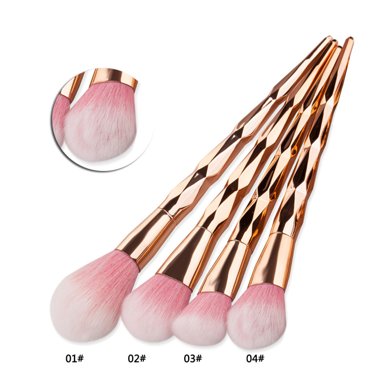 Brand New 1Pcs/Set Women Beauty Diamond Rose Gold Makeup Powder Foundation Blush Cosmetics Cheek Contour Brush Tool Party Gift
Brand New 1Pcs/Set Women Beauty Diamond Rose Gold Makeup Powder Foundation Blush Cosmetics Cheek Contour Brush Tool Party Gift