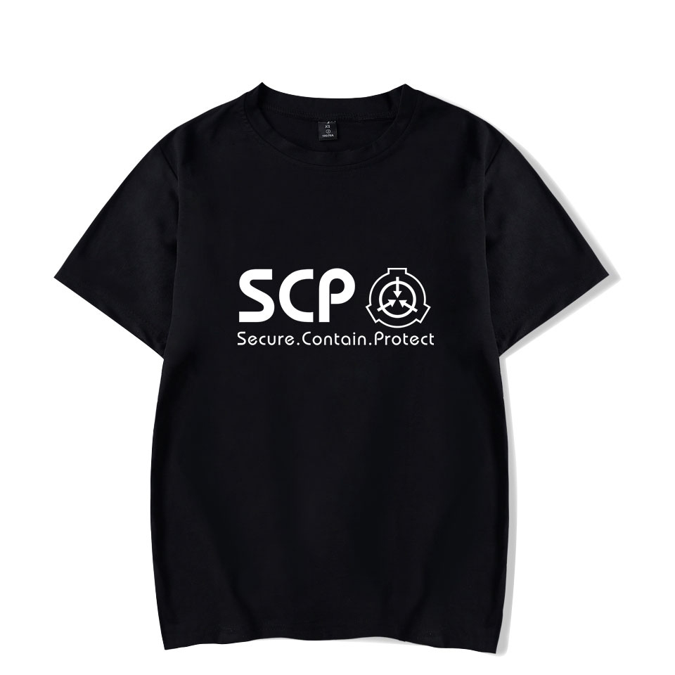 Summer casual t shirt latest tshirt Scp Foundation fashion T-shirt men's women's short-sleeved printed cartoon men's T-shirt, 001
Summer casual t shirt latest tshirt Scp Foundation fashion T-shirt men's women's short-sleeved printed cartoon men's T-shirt, 001