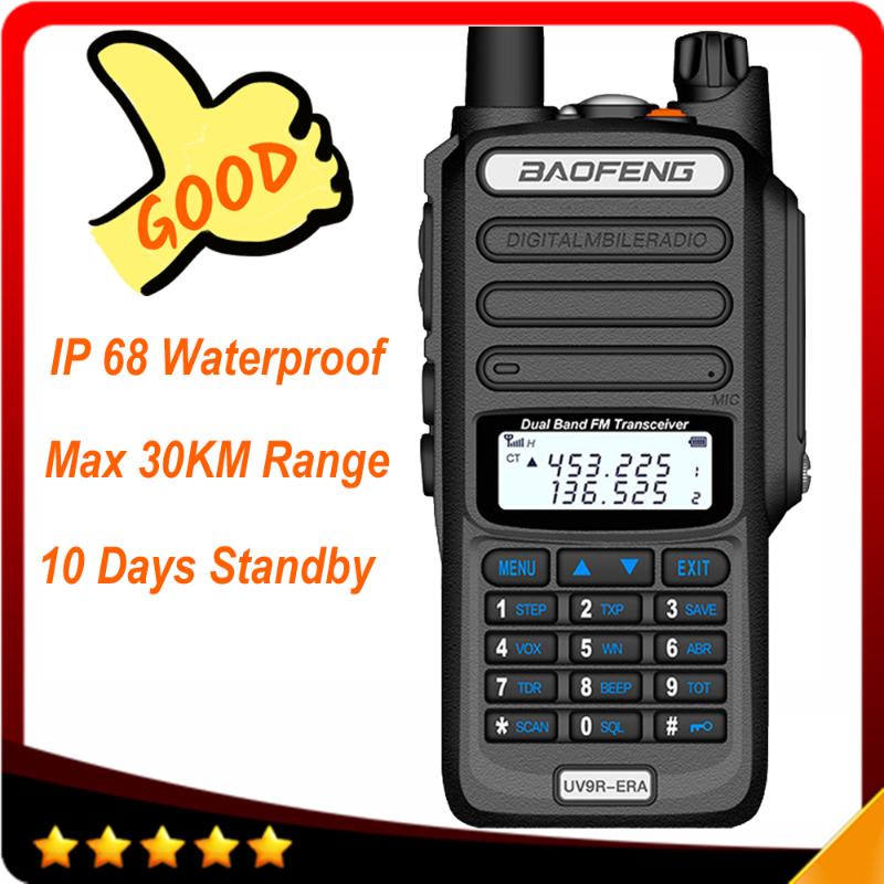 2020 Baofeng Walkie Talkie 30km UV-9R ERA Plus IP68 Waterproof ong range Two Way Ham CB Radio transceiver UHF VHF radio station
2020 Baofeng Walkie Talkie 30km UV-9R ERA Plus IP68 Waterproof ong range Two Way Ham CB Radio transceiver UHF VHF radio station