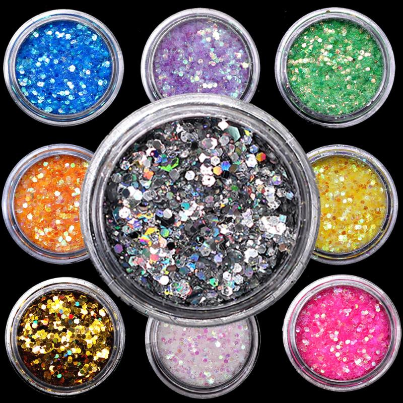 1pcs AB Nail Sequins Flakes Star Moon Heart Nail Gel Round Glitter Holographic Pigment Art Decoration m3a505
1pcs AB Nail Sequins Flakes Star Moon Heart Nail Gel Round Glitter Holographic Pigment Art Decoration m3a505