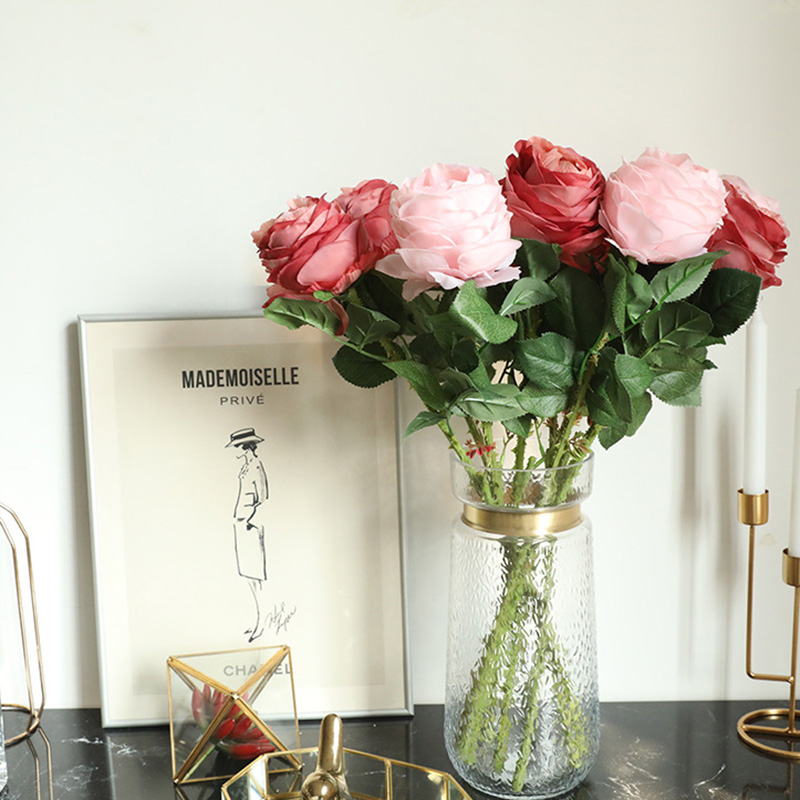 7pcs Rose DIY Party Decoration Silk Artificial Flowers Single Rose Wedding Fake Flowers Festival Supplies Home Decor, Green
7pcs Rose DIY Party Decoration Silk Artificial Flowers Single Rose Wedding Fake Flowers Festival Supplies Home Decor, Green