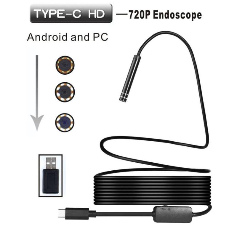 Omiky Android USB / TYPE-C Endoscope Inspection 5.5mm Camera 8 LED IP67 Waterproof DE29 Drop Shipping, 1m
Omiky Android USB / TYPE-C Endoscope Inspection 5.5mm Camera 8 LED IP67 Waterproof DE29 Drop Shipping, 1m