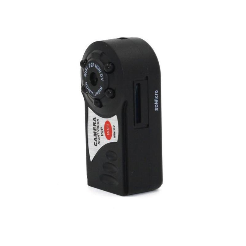 Mini wifi micro DV security wireless remote camera video recorder night vision small camera HD wireless aerial
Mini wifi micro DV security wireless remote camera video recorder night vision small camera HD wireless aerial