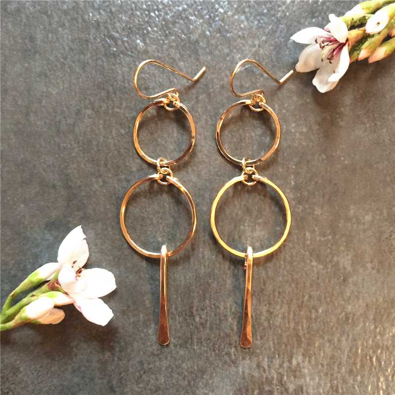 925 Silver Hoops Earrings Boho Gold Filled Earrings Handmade Brincos Pendientes Orbellen Minimalism for Women
925 Silver Hoops Earrings Boho Gold Filled Earrings Handmade Brincos Pendientes Orbellen Minimalism for Women