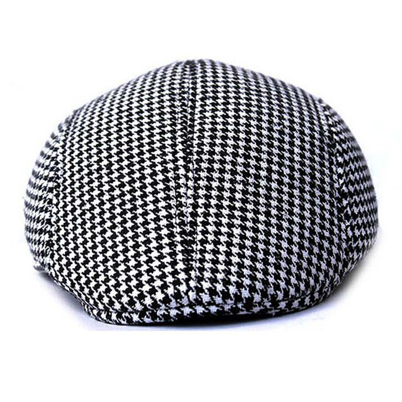 Berets Fashion Style Adjustable Plaid Flat Cap Autumn Hats Casual Cotton Women Beret Caps For Men, Black white
Berets Fashion Style Adjustable Plaid Flat Cap Autumn Hats Casual Cotton Women Beret Caps For Men, Black white