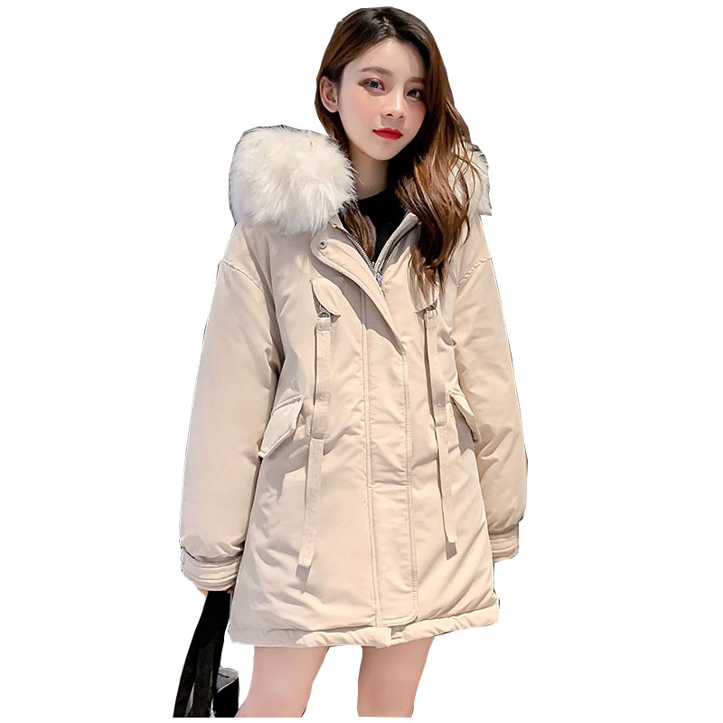 Oversize Fur Coat Hooded Winter Down Coat Women Jacket Thick Warm Long Bakery Cotton padded Wadded Parkas Back Zipper Big Pocket, Black
Oversize Fur Coat Hooded Winter Down Coat Women Jacket Thick Warm Long Bakery Cotton padded Wadded Parkas Back Zipper Big Pocket, Black