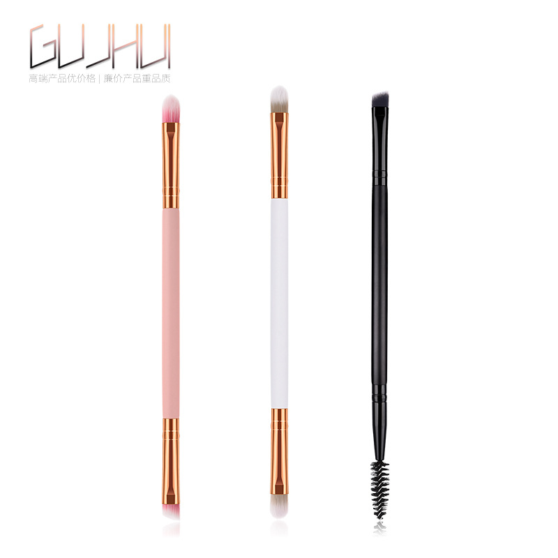 Hot Professional Double Head Makeup Brushes Cosmetic Tool Eyeshadow Brush Foundation Blending Make Up Brushes Pincel Maquiagem
Hot Professional Double Head Makeup Brushes Cosmetic Tool Eyeshadow Brush Foundation Blending Make Up Brushes Pincel Maquiagem
