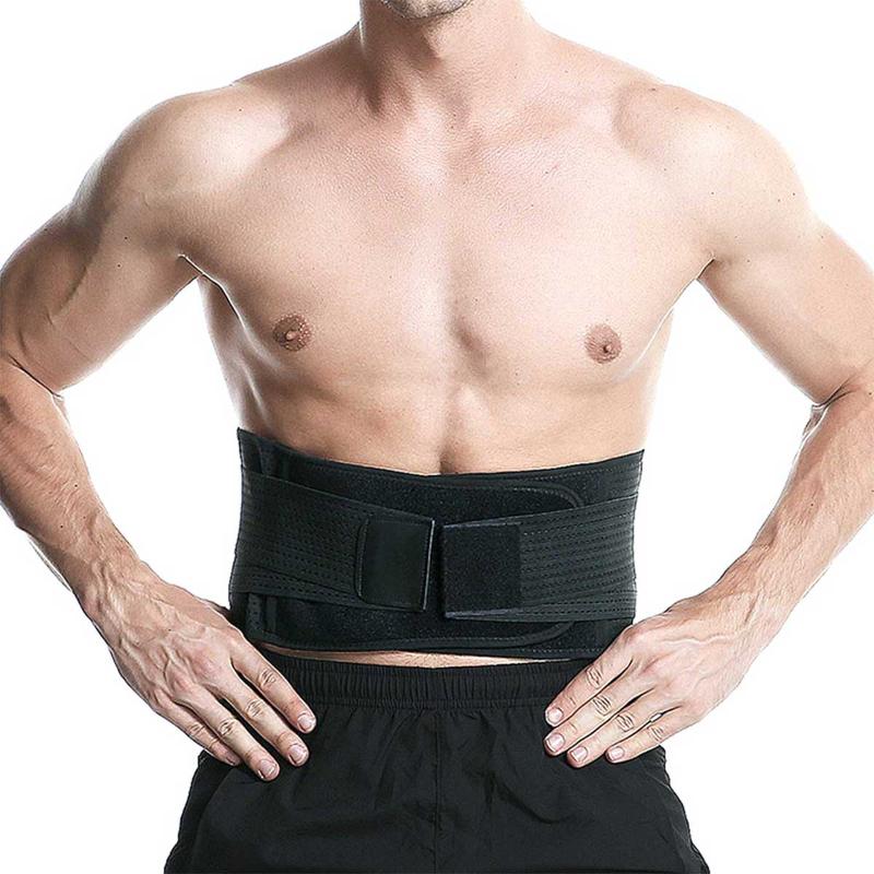 Adults Waist Support Adjustable Lumbar Support Belt Back Brace Exercise Body Wraps S/M/L/XL, As pic
Adults Waist Support Adjustable Lumbar Support Belt Back Brace Exercise Body Wraps S/M/L/XL, As pic