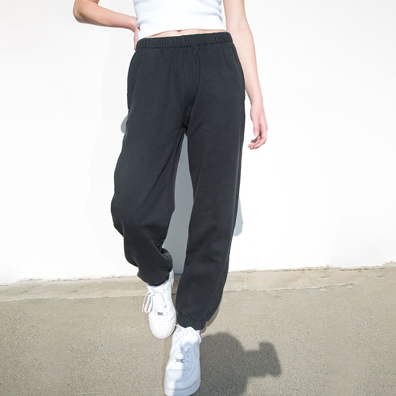 Simple Casual High Wasit Sweatpants Women Autumn Winter Fashion Solid Loose Trousers Female Casual Streetwear Pencil Pants 2020, Black
Simple Casual High Wasit Sweatpants Women Autumn Winter Fashion Solid Loose Trousers Female Casual Streetwear Pencil Pants 2020, Black