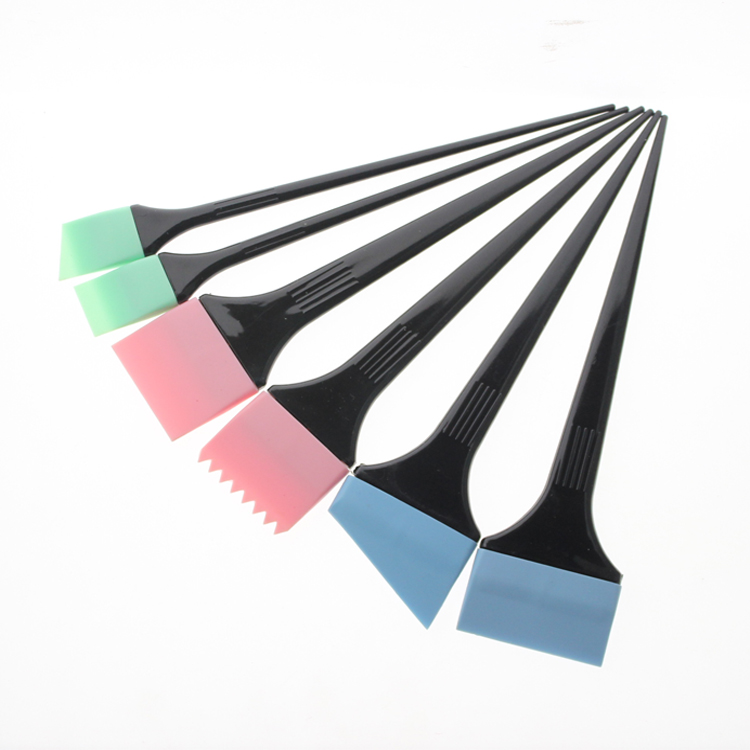6Pcs/Set Professional Salon Hair Coloring Comb Brush Plastic Handle Silicone Dyeing Hairdressing Tools Accessories Set Kit
6Pcs/Set Professional Salon Hair Coloring Comb Brush Plastic Handle Silicone Dyeing Hairdressing Tools Accessories Set Kit