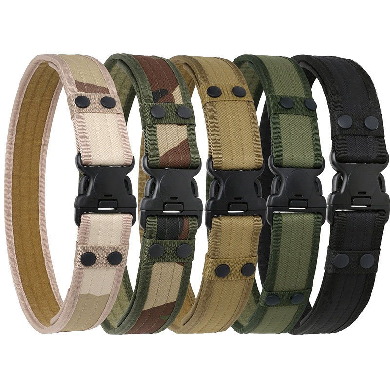Army Style Combat Belts Quick Release Tactical Belt Fashion Men Canvas Waistband Outdoor Hunting 5Colors, Black
Army Style Combat Belts Quick Release Tactical Belt Fashion Men Canvas Waistband Outdoor Hunting 5Colors, Black