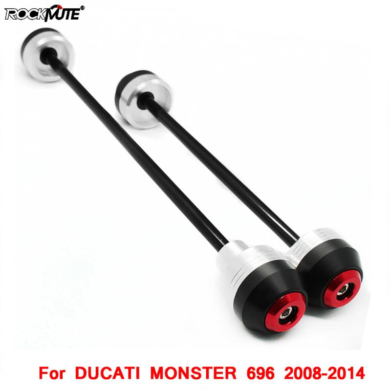 Motorcycle POM Front & Rear Axle Fork Crash Sliders Wheel Protector For 696 2008-2014 
Motorcycle POM Front & Rear Axle Fork Crash Sliders Wheel Protector For 696 2008-2014