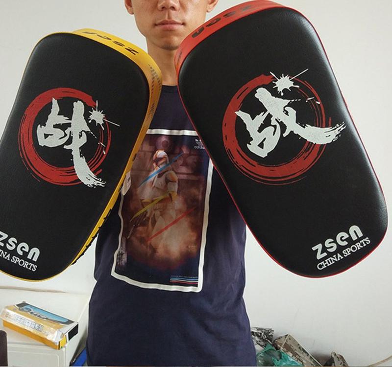 Punching Bag Boxing Pad Sand Bag Fitness Taekwondo Hand Kicking Pad PU Leather Training Gear Muay Thai Foot Target Fitness Parts
Punching Bag Boxing Pad Sand Bag Fitness Taekwondo Hand Kicking Pad PU Leather Training Gear Muay Thai Foot Target Fitness Parts