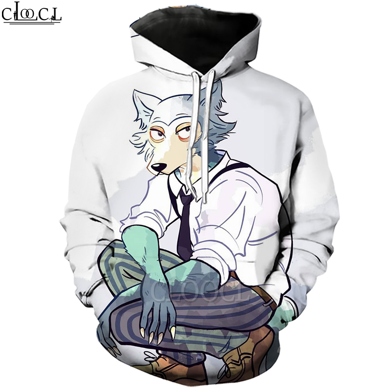 CLOOCL Anime BEASTARS Hoodies 3D Print Streetwear Tops Hip Hop Hoodie Sudadera Hombre Men Women Hoodie Tracksuit, Hoodie 1
CLOOCL Anime BEASTARS Hoodies 3D Print Streetwear Tops Hip Hop Hoodie Sudadera Hombre Men Women Hoodie Tracksuit, Hoodie 1