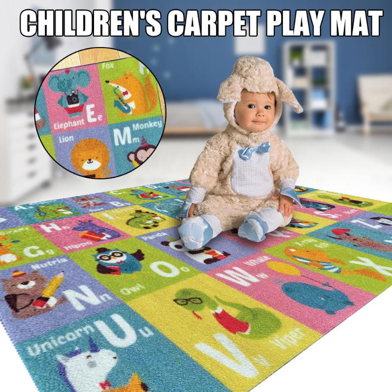 Baby Play Mat Letter Number Children Game Rug Kid Anti-slip Soft Learning Carpet Durable FP8
Baby Play Mat Letter Number Children Game Rug Kid Anti-slip Soft Learning Carpet Durable FP8