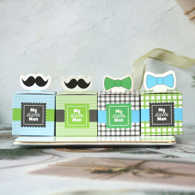50Pcs " Man" Mustache Birthday Candy Box Gift Packaging Chocolate Boxes Baby Shower Boxs
50Pcs " Man" Mustache Birthday Candy Box Gift Packaging Chocolate Boxes Baby Shower Boxs