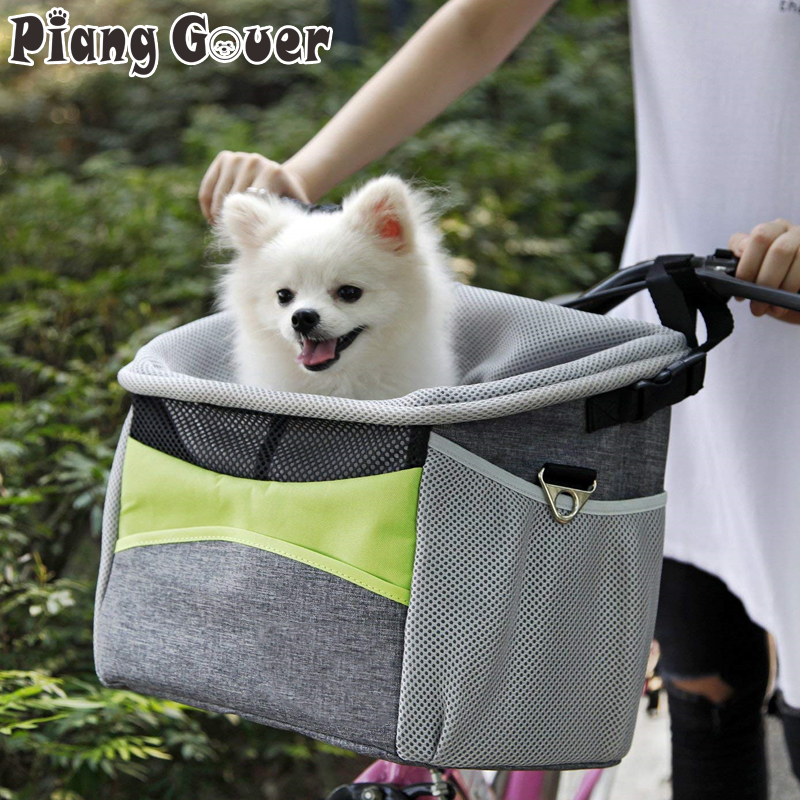 Pet Dog Carrier Bag Portable Cycling Bicycle Front Basket Pet Frame Bag Dog Seat Basket Bike Carry Single Shoulder
Pet Dog Carrier Bag Portable Cycling Bicycle Front Basket Pet Frame Bag Dog Seat Basket Bike Carry Single Shoulder