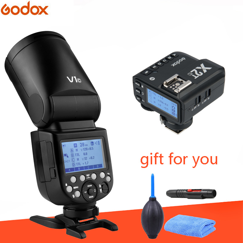 Godox V1 Flash V1C V1N V1SL 1/8000s HSS 2600mAh lithium battery Speedlite Flash + X2T-C/N/S/O/F Trigger for
Godox V1 Flash V1C V1N V1SL 1/8000s HSS 2600mAh lithium battery Speedlite Flash + X2T-C/N/S/O/F Trigger for