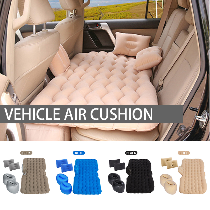 Car Air Inflatable Travel Mattress Bed For Car Back Seat Mattress Multifunctional Sofa Pillow Outdoor Camping Mat Cushion
Car Air Inflatable Travel Mattress Bed For Car Back Seat Mattress Multifunctional Sofa Pillow Outdoor Camping Mat Cushion