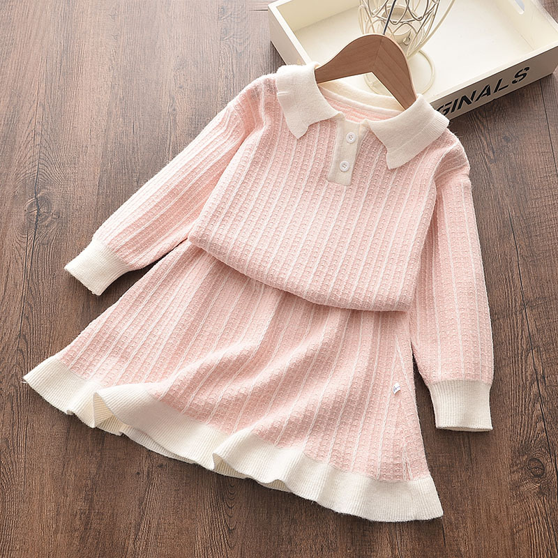 Turn over leader girl winter clothing suit plaid long-sleeved sweater shirt skirt 2-piece suit clothes baby clothes girl clothes, As picture2
Turn over leader girl winter clothing suit plaid long-sleeved sweater shirt skirt 2-piece suit clothes baby clothes girl clothes, As picture2