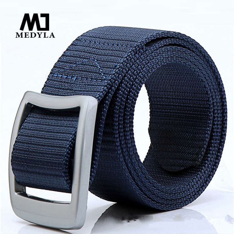 MEDYLA Rush Sale Solid Adult Men Knitted Free Alloy Marcas Cinto Masculino Casual Nylon Canvas Belt Male Strap Waist Of Trousers, Blue
MEDYLA Rush Sale Solid Adult Men Knitted Free Alloy Marcas Cinto Masculino Casual Nylon Canvas Belt Male Strap Waist Of Trousers, Blue