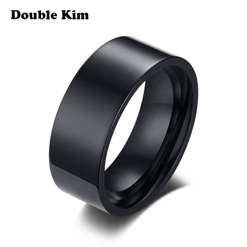 Classic Men Black Color Ring Stainless Steel Titanium Steel Rings for Men High Quality Metal Fashion Shopping Jewelry Gift
Classic Men Black Color Ring Stainless Steel Titanium Steel Rings for Men High Quality Metal Fashion Shopping Jewelry Gift