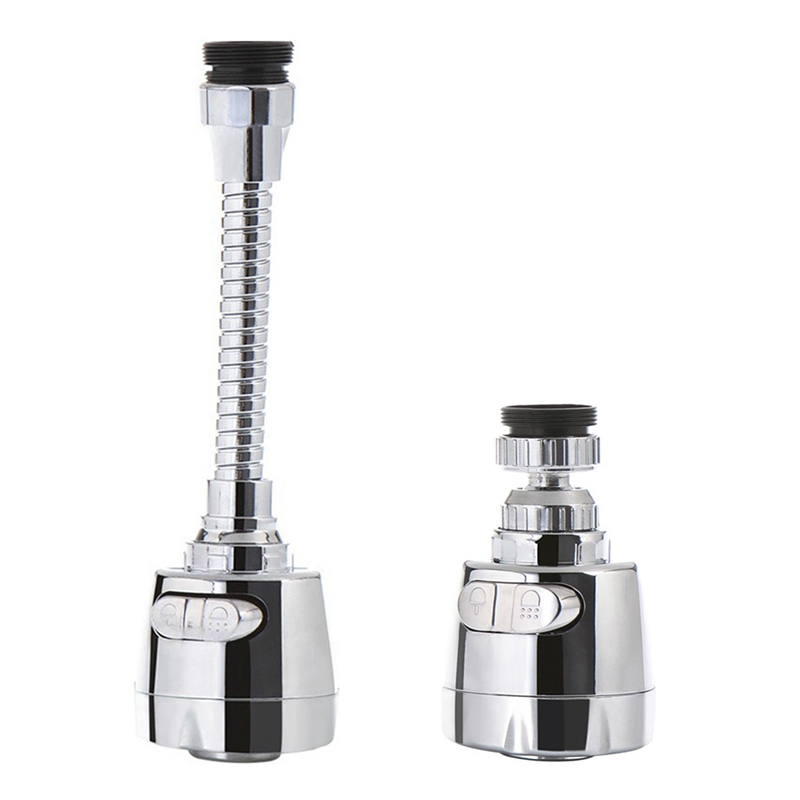 New Flexible Tap Faucet Extender Stainless Steel 360 Rotating Aerator Faucet Filter Adapter Spray Head Kitchen Bath Accessories
New Flexible Tap Faucet Extender Stainless Steel 360 Rotating Aerator Faucet Filter Adapter Spray Head Kitchen Bath Accessories