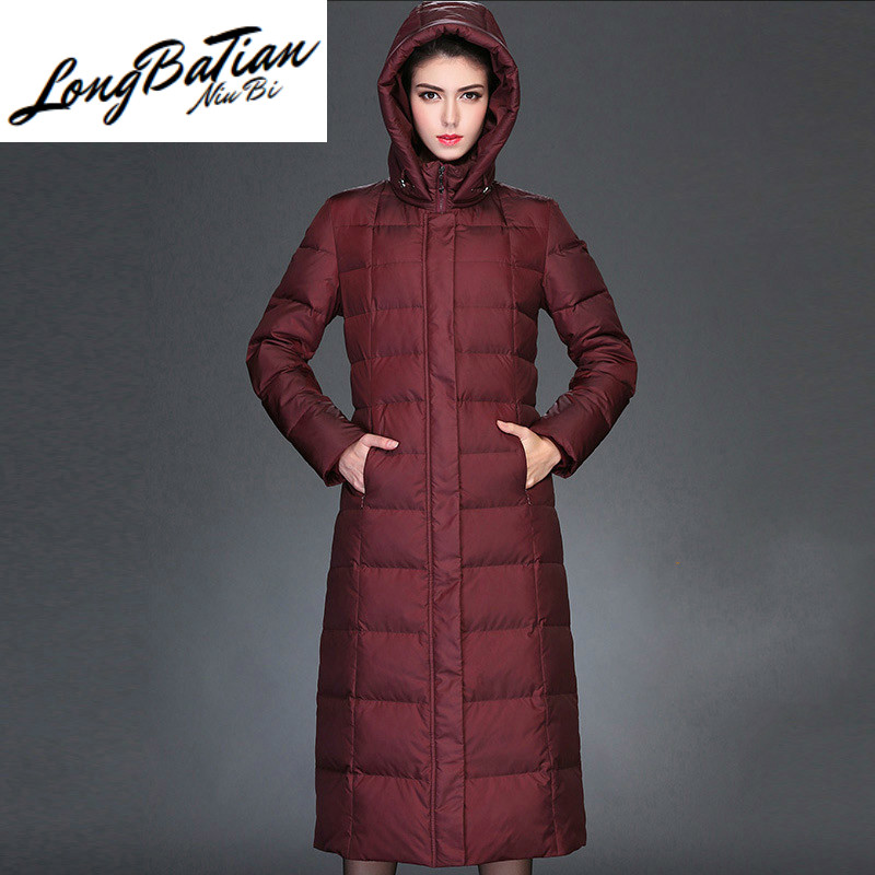 Down 2020 Women's Long Coat Warm Winter Female Jacket Hooded Women Parkas Plus Size Clothes Mujeres Abrigos 2, 8801red x-long
Down 2020 Women's Long Coat Warm Winter Female Jacket Hooded Women Parkas Plus Size Clothes Mujeres Abrigos 2, 8801red x-long