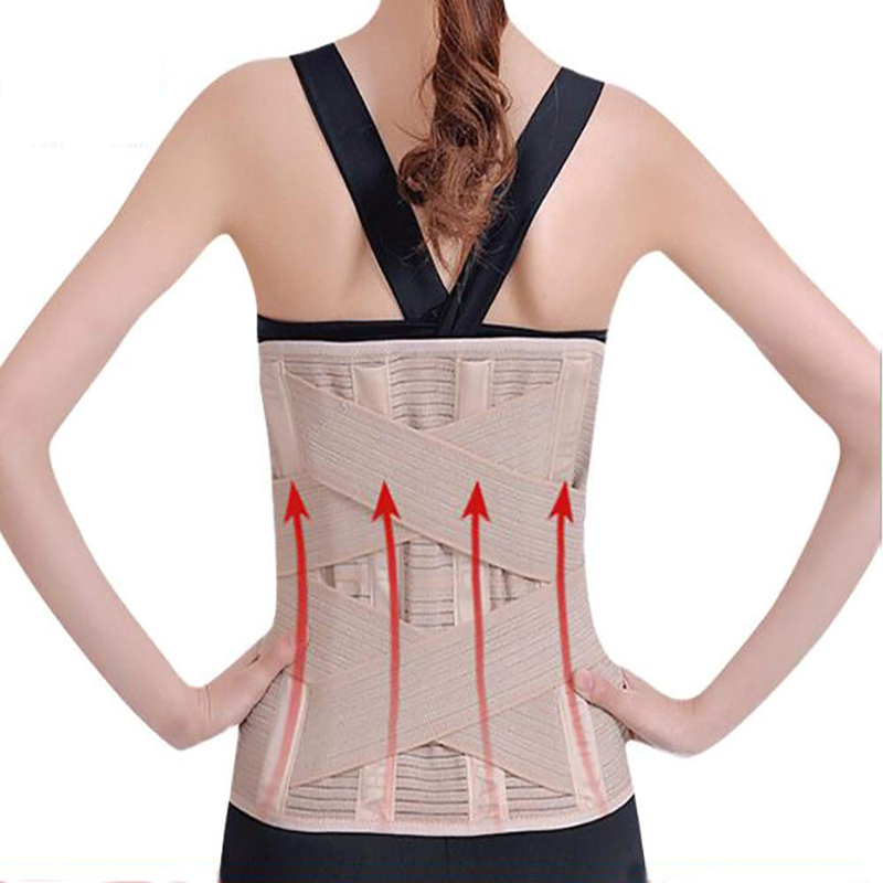 Waist Support Orthopedic Posture Corrector Brace Elastic Adjustable Lower Back Trimmer Belt Lumbar For Men Women, As pic
Waist Support Orthopedic Posture Corrector Brace Elastic Adjustable Lower Back Trimmer Belt Lumbar For Men Women, As pic