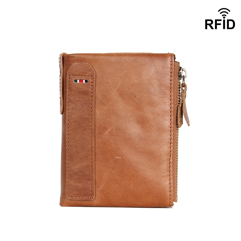 Fashion Short Male Wallet Crazy Horse Genuine Leather Mens Wallets Zipper Design With Coin Purse Pocket Mini Wallet
Fashion Short Male Wallet Crazy Horse Genuine Leather Mens Wallets Zipper Design With Coin Purse Pocket Mini Wallet