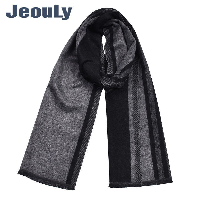popular 2020 new men's scarf European and American winter warm imitation cashmere scarf men's business stripe Bib
popular 2020 new men's scarf European and American winter warm imitation cashmere scarf men's business stripe Bib