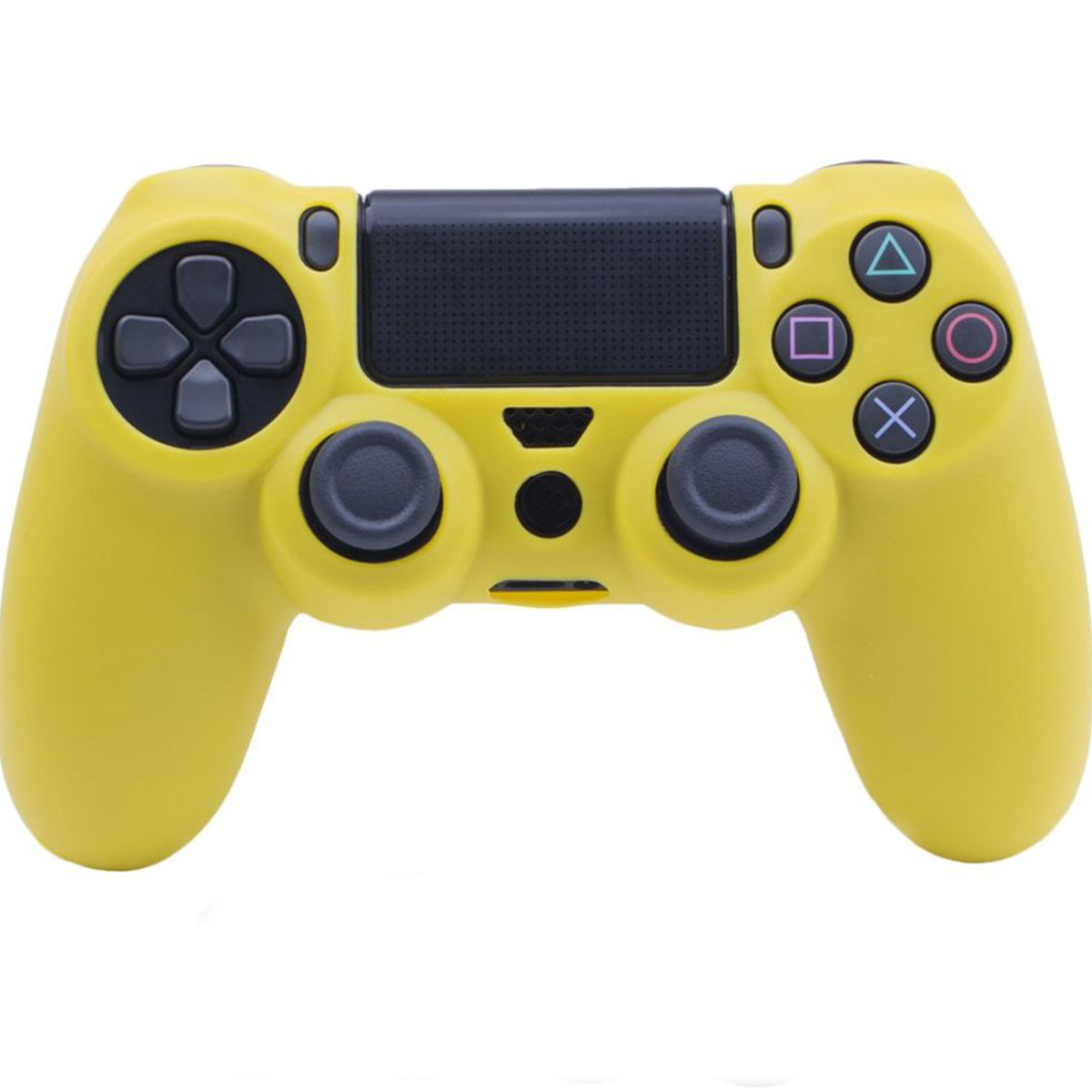 Soft Silicone Case For PS4/Slim Controller Flexible Gel Rubber Skin Case Cover For Sony Playstation 4 Game Controller Accessory
Soft Silicone Case For PS4/Slim Controller Flexible Gel Rubber Skin Case Cover For Sony Playstation 4 Game Controller Accessory