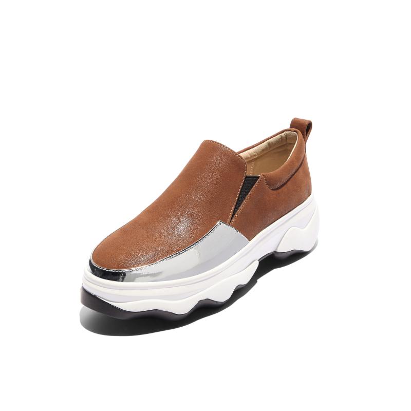 Big yards for women's shoes in the spring and autumn 32 - size 43 yards joker platform motion wind single shoes, Black
Big yards for women's shoes in the spring and autumn 32 - size 43 yards joker platform motion wind single shoes, Black