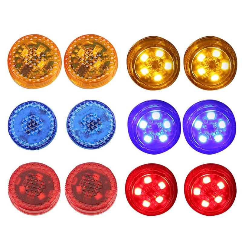 2Pcs Magnetic 5LED Car Door Light LED Opening Warning Lamp Safety Flash Signal Light Waterproof Wireless Auto Accessories
2Pcs Magnetic 5LED Car Door Light LED Opening Warning Lamp Safety Flash Signal Light Waterproof Wireless Auto Accessories