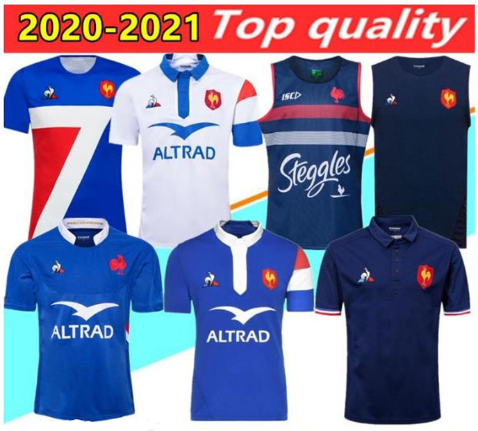 New style 2020 2021 France Super Rugby Jerseys shirt Thailand quality france Rugby Maillot de Foot French BOLN Rugby shirts vest, Blue
New style 2020 2021 France Super Rugby Jerseys shirt Thailand quality france Rugby Maillot de Foot French BOLN Rugby shirts vest, Blue