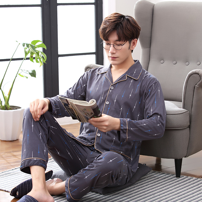Autunmn Winter Plus Size Pyjamas men pijamas hombre100% cotton long-sleeve casual Sleepwear men homewear pajamas sets for male, 328-2
Autunmn Winter Plus Size Pyjamas men pijamas hombre100% cotton long-sleeve casual Sleepwear men homewear pajamas sets for male, 328-2