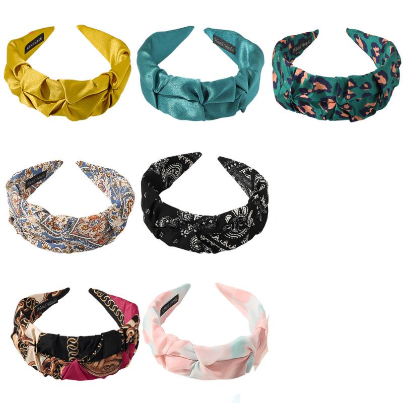 Satin Leopard Flower Hairband Handmade Headband customized Hair Accessories
Satin Leopard Flower Hairband Handmade Headband customized Hair Accessories