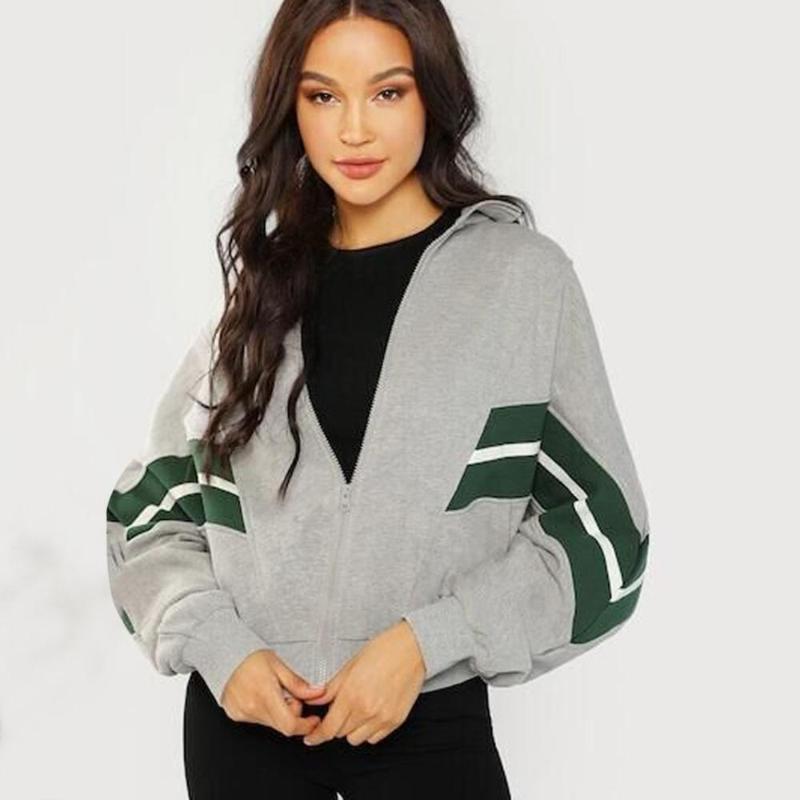 Jacket Women Spring Casual Sport Baseball Wear Coat Chaqueta Mujer Veste Femme Ceket Kurtka Bolerko Cazadora Mujer Free Ship, Green
Jacket Women Spring Casual Sport Baseball Wear Coat Chaqueta Mujer Veste Femme Ceket Kurtka Bolerko Cazadora Mujer Free Ship, Green