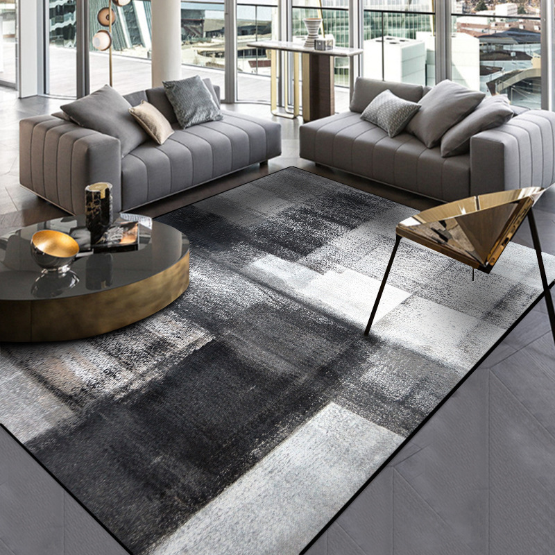 Carpets Stylish Simple Modern Abstract Chinese Ink Black Gray Bedroom Kitchen Door Mat Living Room Floor Carpet Can Be Customized
Carpets Stylish Simple Modern Abstract Chinese Ink Black Gray Bedroom Kitchen Door Mat Living Room Floor Carpet Can Be Customized