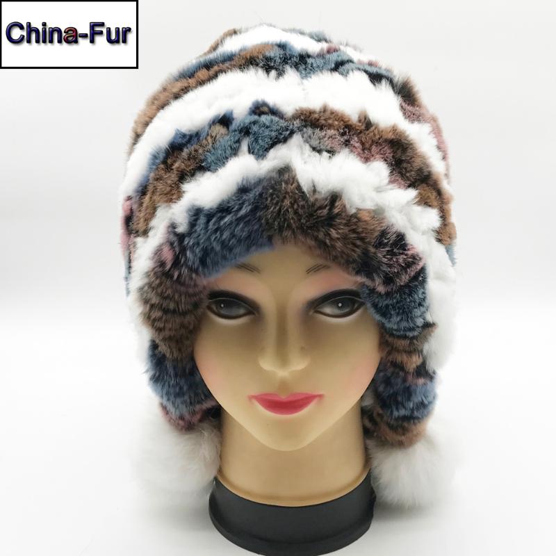 2020 Hot Elastic Knitted Rex Fur Beanies Women Winter Real Rex Fur Hat Real Natural Cap 3 Balls, Colorful 5
2020 Hot Elastic Knitted Rex Fur Beanies Women Winter Real Rex Fur Hat Real Natural Cap 3 Balls, Colorful 5