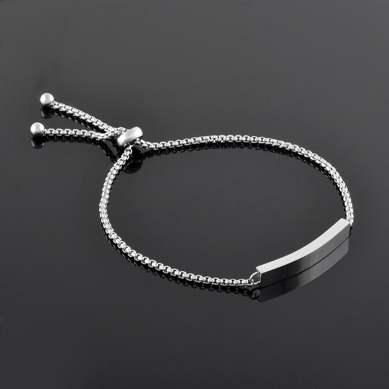 CMJ5090 60mm New Fashion Women Girl Hand Chain Bracelets 316L Stainless Steel Jewelry Bracelet for Gift
CMJ5090 60mm New Fashion Women Girl Hand Chain Bracelets 316L Stainless Steel Jewelry Bracelet for Gift