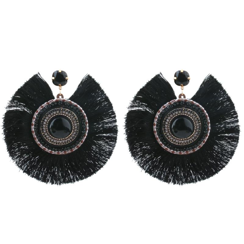 Zouchunfu New Fashion Bohemian Geometric Round Drop Earrings For Women Tassel Earrings 2020 Handmade Big Oorbellen
Zouchunfu New Fashion Bohemian Geometric Round Drop Earrings For Women Tassel Earrings 2020 Handmade Big Oorbellen