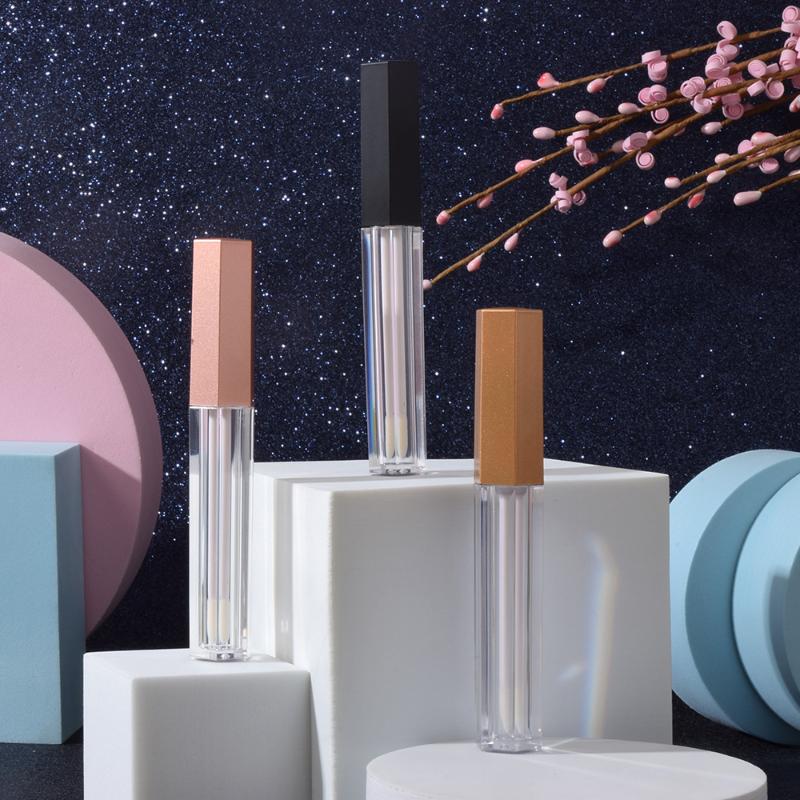 5 Pieces 4ml Empty Lip Gloss Tubes DIY Lip Glaze Bottle Sample Vials Women Girls Beauty Makeup Tool Lipstick Container, Black
5 Pieces 4ml Empty Lip Gloss Tubes DIY Lip Glaze Bottle Sample Vials Women Girls Beauty Makeup Tool Lipstick Container, Black