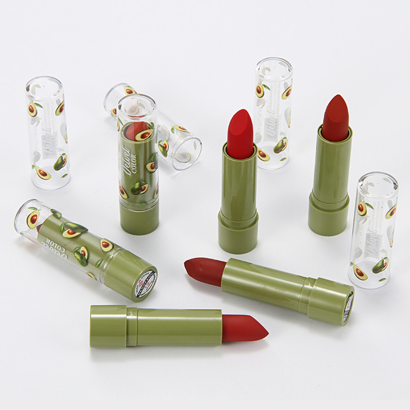 Avocado Delight Matte Lipstick Velvet Matte Moisturizing Lip Gloss Lipstick Non-fading non-stick cup lip gloss, Mix color
Avocado Delight Matte Lipstick Velvet Matte Moisturizing Lip Gloss Lipstick Non-fading non-stick cup lip gloss, Mix color