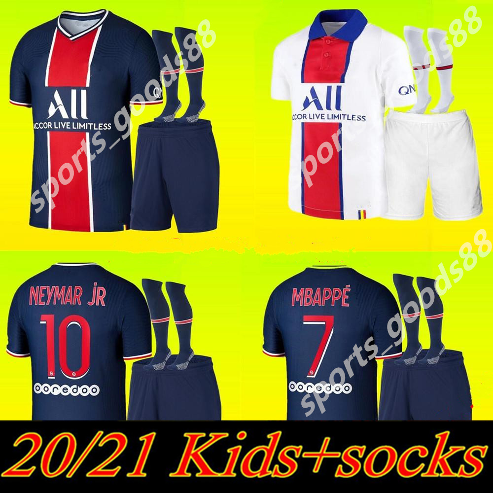 Enfants MBAPPE Kids Soccer Jersey 2020 2021 Maillots de foot ICARDI NEYMAR Jerseys Boy Youth 20 21 VERRATTI hommes Football Uniform Shirts, Away
Enfants MBAPPE Kids Soccer Jersey 2020 2021 Maillots de foot ICARDI NEYMAR Jerseys Boy Youth 20 21 VERRATTI hommes Football Uniform Shirts, Away