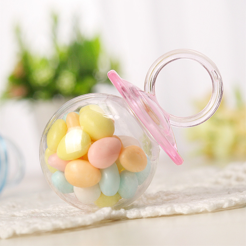 Candy Box Nipple Transparent Plastic Candy Boxes Container For Halloween Children Baby Shower Decor Supplies
Candy Box Nipple Transparent Plastic Candy Boxes Container For Halloween Children Baby Shower Decor Supplies