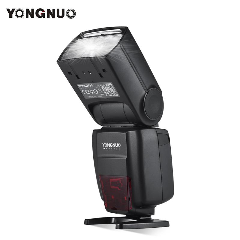 YONGNUO YN720 Flash Speedlite Wireless Flash Master Slave Speedlite GN60 LCD Display W/Battery for DSLR Camera
YONGNUO YN720 Flash Speedlite Wireless Flash Master Slave Speedlite GN60 LCD Display W/Battery for DSLR Camera