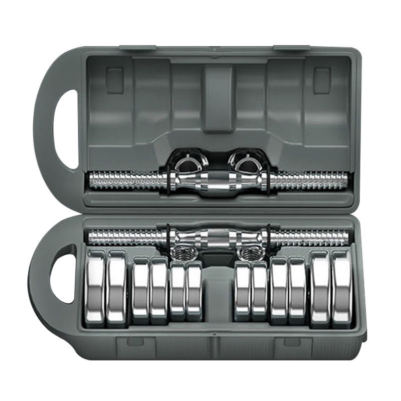 Steel Dumbbell 20kg Home Men dual-plating pure steel dumbbell barbell 2 in 1 design Sports Equipment 1pc, Beige
Steel Dumbbell 20kg Home Men dual-plating pure steel dumbbell barbell 2 in 1 design Sports Equipment 1pc, Beige