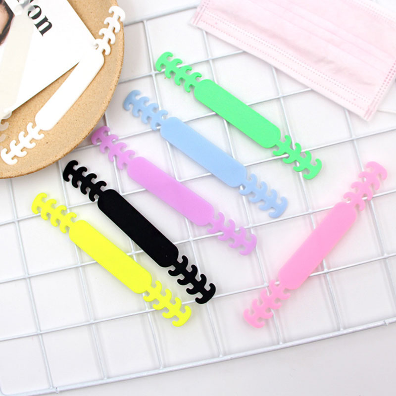 Adult Solid Color Face Mask Ear Grips Adjustable Anti-Slip PVC Mask Hook Extension Buckle Holder Ear Protection Fashion Accessoriess
Adult Solid Color Face Mask Ear Grips Adjustable Anti-Slip PVC Mask Hook Extension Buckle Holder Ear Protection Fashion Accessoriess