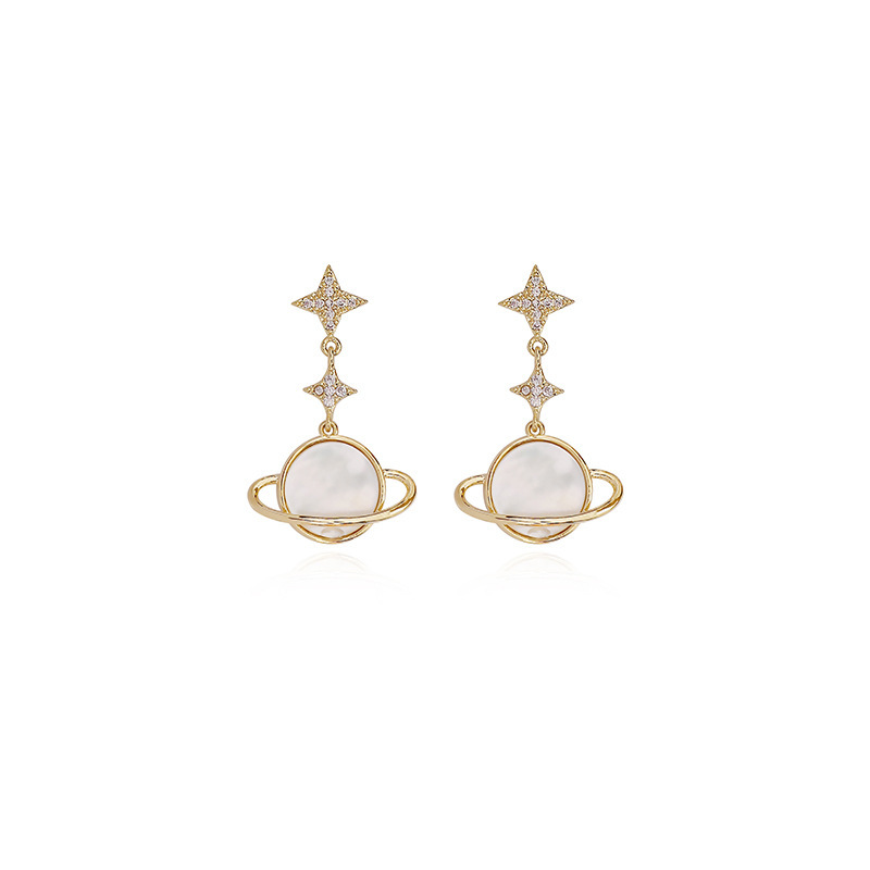 2020 new style temperament natural shell earrings universe planet stars inlaid earrings ladies gift
2020 new style temperament natural shell earrings universe planet stars inlaid earrings ladies gift